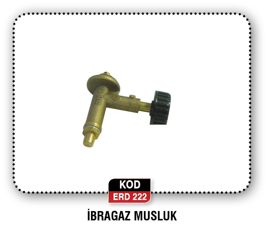 İPRAGAZ MUSLUK ERD 237